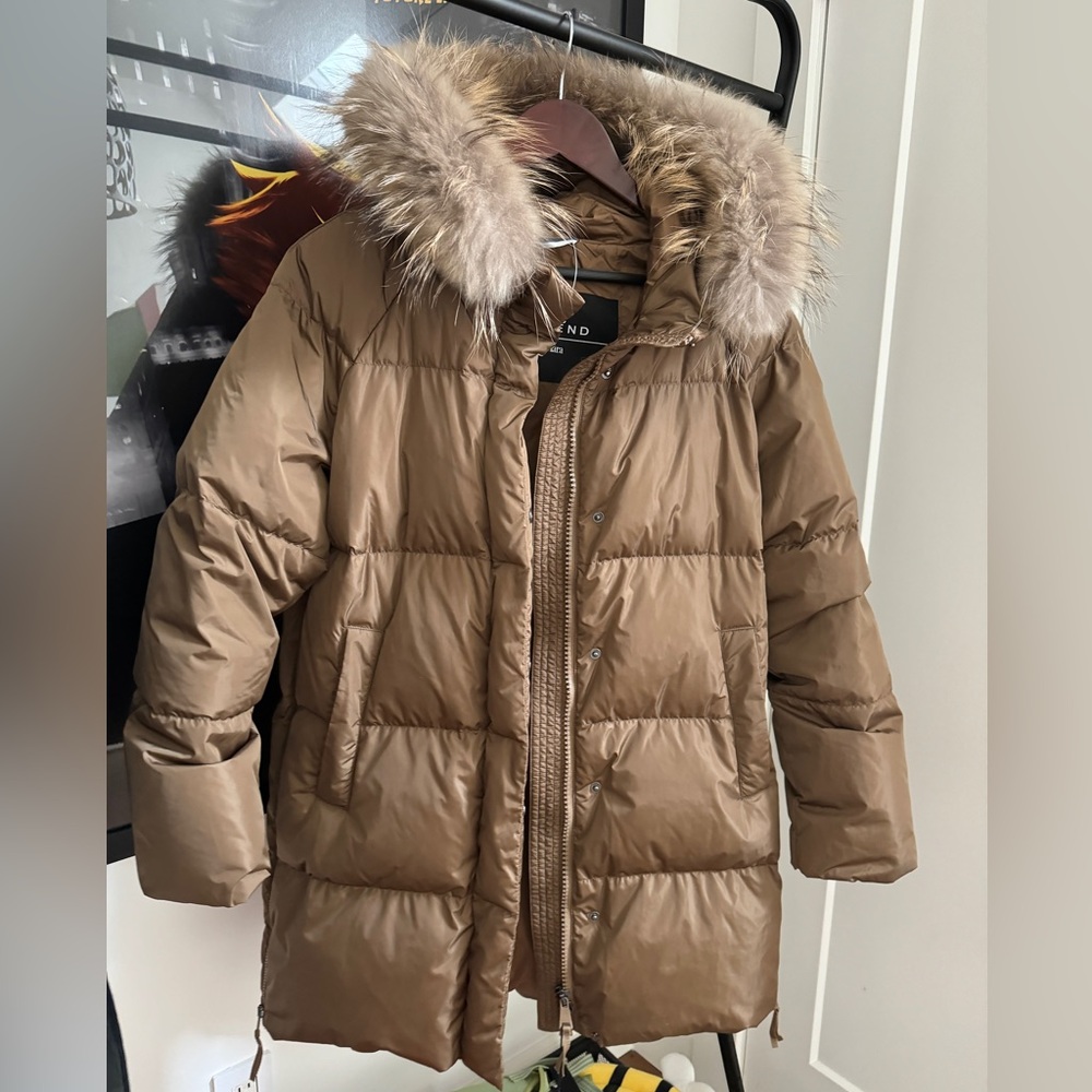 NWT Weekend Max Mara Down Puffer Coat M 8